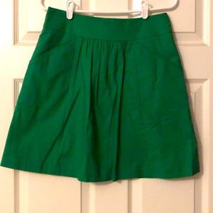 Lula Kate Lined Green Skirt with Pockets size 10. In great condition.